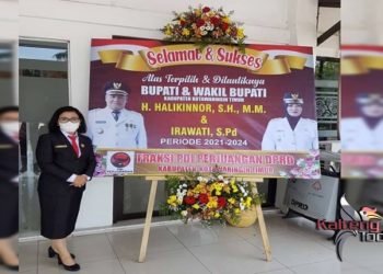 Ini Pesan Ketua DPRD Untuk Bupati dan Wakil Bupati Kotim Yang Baru