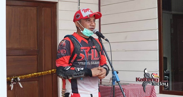 Bupati Kotim Dukung Desa Isen Mulang