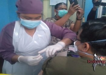 Puskesmas Melati Vaksin Tahap II Nakes RSUD