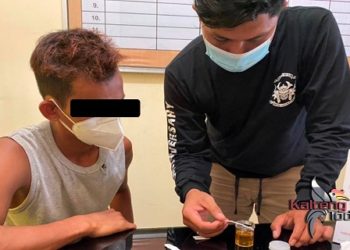 Polisi Tangkap Pengedar Sabu di Pasar Sabtu Muara Tuhup
