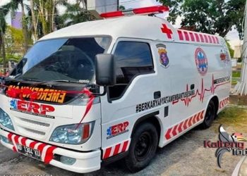 Mobil Emergency Car Milik ERP Mulai Dioperasikan Untuk Misi Kemanusiaan