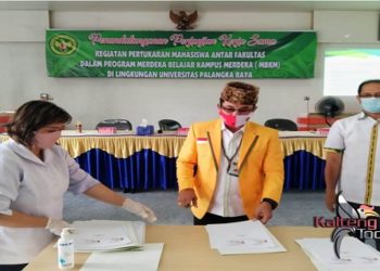 Rektor UPR Tanda Tangani Perjanjian Kerja Kegiatan Pertukaran Mahasiswa Antar Fakultas