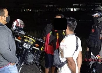 Diduga Mabuk, 2 Pemuda Terciduk Meracik Obat Keras di Kawasan Pelabuhan Flamboyan Bawah