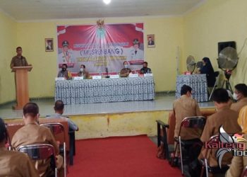 Musrenbang Kecamatan Kahayan Hilir Tampung 1.030 Usulan