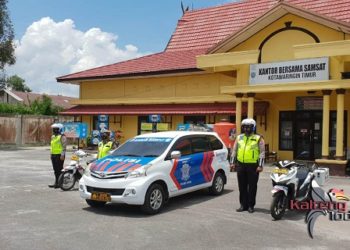 Satlantas Polres Kotim Unit Samsat Lakukan Inovasi Sadar Sampit