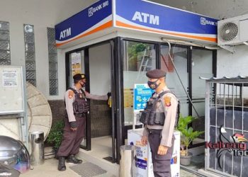 Polres Seruyan Rutin Pantau Kantor Perbankan di Kuala Pembuang