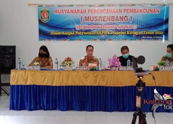 Masyarakat Kamipang Prioritaskan Infrastruktur Jalan Di Musrenbang