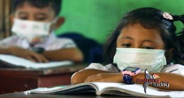 47 Persen SD di Kotim Sudah Laksanakan Pembelajaran Tatap Muka