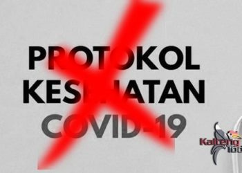 Anak Muda di Palangka Raya Tercatat Paling Banyak Langgar Protokol Kesehatan