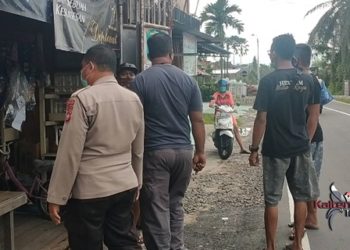 Diduga Karena Masalah Anak, Pria di Palangka Raya Ini Tega Bacok Wanita Tetangganya