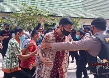 Pengadilan Agama Pulpis Gelar Simulasi Huru Hara