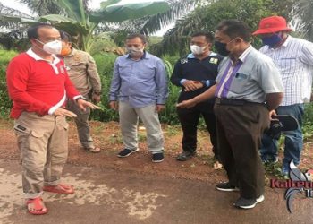 Penanganan Ruas Jalan Antar Desa Pasca Banjir di Usulkan ke BNPB