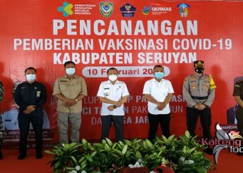 Masyarakat Seruyan Diminta Sukseskan Program Vaksinasi Covid-19