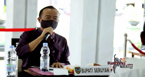 Bupati Seruyan : Politeknik Seruyan Tempat Mencetak SDM Unggul Seruyan