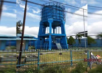 Wow! Masuk Cagar Budaya, Tower PDAM Palangka Raya Ternyata Dibangun Teknisi Rusia