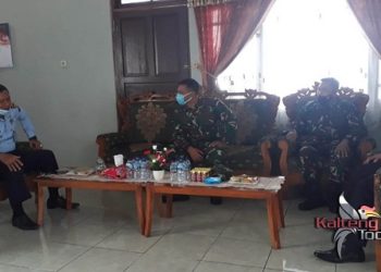 Silaturahmi, Dandim 1016/PLK Kunjungi Lapas Kelas II A Palangka Raya