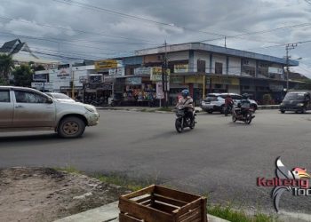 Simpang Jalan HM Arsyad - MT Haryono, Sampit Rawan Laka Lantas