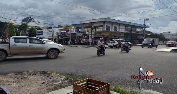 Simpang Jalan HM Arsyad - MT Haryono, Sampit Rawan Laka Lantas