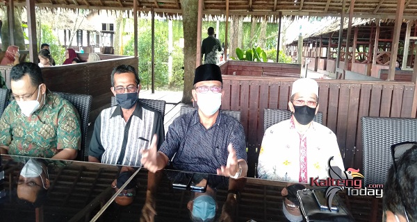 PWNU Kalteng Bentuk Kepengurusan Baru di Konferwil Bersama