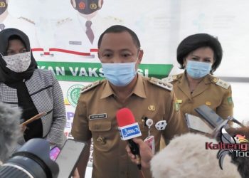Bupati Barsel Bersama Forkopimda Menerima Vaksinasi Kedua