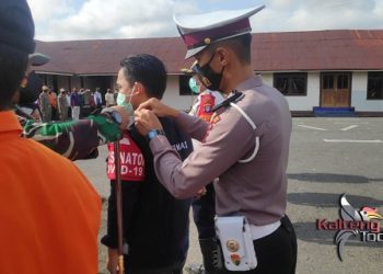 Satuan Tugas Prokes Hajatan Polres Barsel Diluncurkan