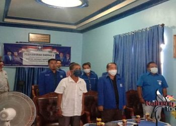H. Darmaji Kembali Nahkodai DPD PAN Kabupaten Murung Raya
