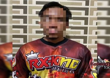 Ban Mobil Amblas, Aksi Pencurian Buah Kelapa Sawit Terbongkar