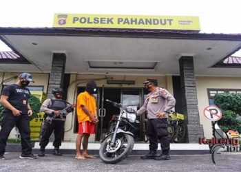 Beli Motor Hasil Curian, Warga Panarung Terancam 4 Tahun Penjara