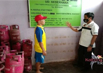 Pantau Harga Gas Elpiji, Polsek Danau Sembuluh: Pasokan Dan Harga Masih Aman