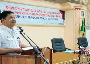 Pemkab Seruyan Jaring Aspirasi Untuk Penyempurnaan RPJMD