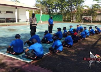 Polres Seruyan Memberikan Pembinaan Kepada Satpam di PT. Sinar Mas