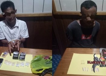 Dalam Satu Hari, Polres Barsel Bekuk Dua Pria Terduga Bandar Sabu