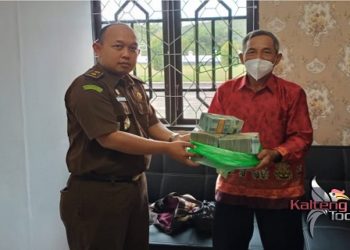 Terdakwa Korupsi Gedung Stikes Kurun, Kembalikan Uang Negara Rp 227 Juta