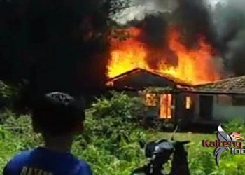 Warga Merasa Horor, Akhirnya Rumah Suami Istri Ditemukan Tewas Mengenaskan Dibakar