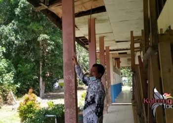 Tiga Kegiatan di SMPN 2 Kurun, Rampung di Tahun 2020