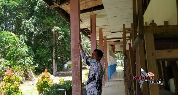 Tiga Kegiatan di SMPN 2 Kurun, Rampung di Tahun 2020