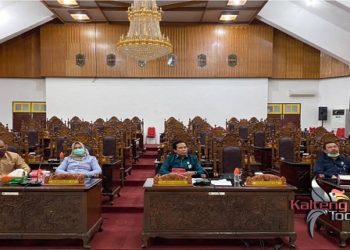 DPRD Kapuas Prihatin Realisasi Retribusi PAD Tidak Memenuhi Target