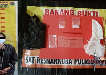 Diduga Edarkan Sabu di Gunung Mas, Wanita Ini Asal Kapuas Ini Terancam 12 Tahun Penjara