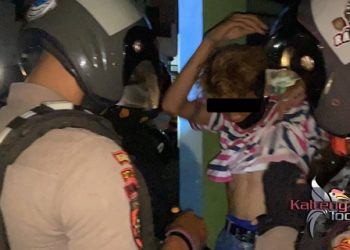 Diduga Hendak Transaksi Narkoba, Dua Pemuda Ditangkap Aparat Polda Kalteng