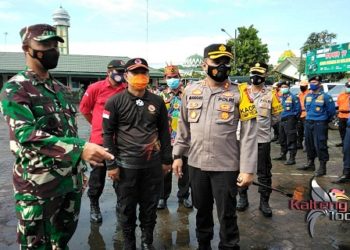 Kodim 1011/KLK Kapuas Gelar Apel dan Perlengkapan PRC Penanggulangan Bencana