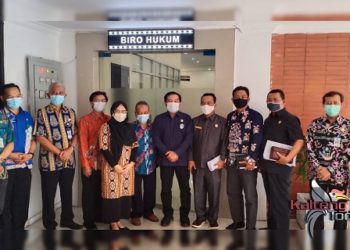 DPRD Kapuas Konsultasi Dua Buah Raperda Ke Biro Hukum Provinsi