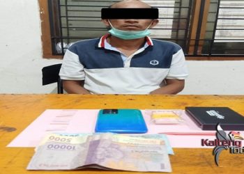 Edarkan Sabu, Warga Baamang Ini Diringkus Polisi