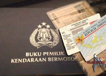 Keren! Terobosan Baru Satlantas Polres Seruyan, Antar STNK Langsung ke Rumah Warga