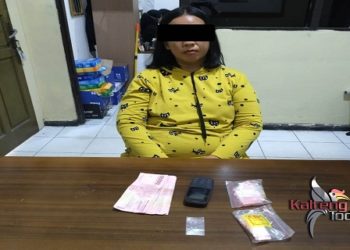 Emak-Emak di Kotim Ini Nekat Terlibat Sabu Demi Cukupi Kebutuhan Rumah Tangga