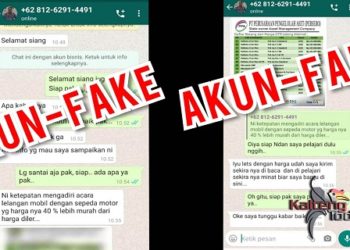 Hati-Hati! Beredar Akun WA Kapolresta Palangka Raya Palsu, Dipakai Pelaku Untuk Penipuan