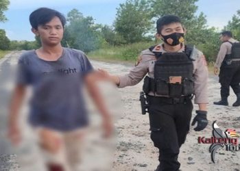 Ngebut Naik Motor, Remaja Tanggung Hilang Ditikungan, Beruntung Anggota Ditsamapta Lewat