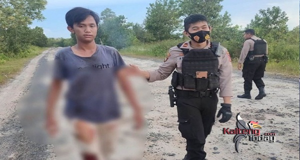 Ngebut Naik Motor, Remaja Tanggung Hilang Ditikungan, Beruntung Anggota Ditsamapta Lewat