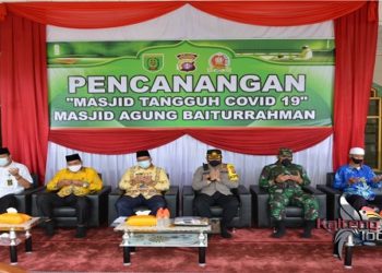 Masjid Tangguh Untuk Menekan Covid-19 Barsel Diresmikan