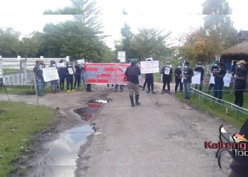Mahasiswa Papua di Palangka Raya Tolak DOB dan Otsus Jilid II
