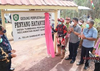 Bupati Harapkan Setiap Desa Ada Perpustakaan